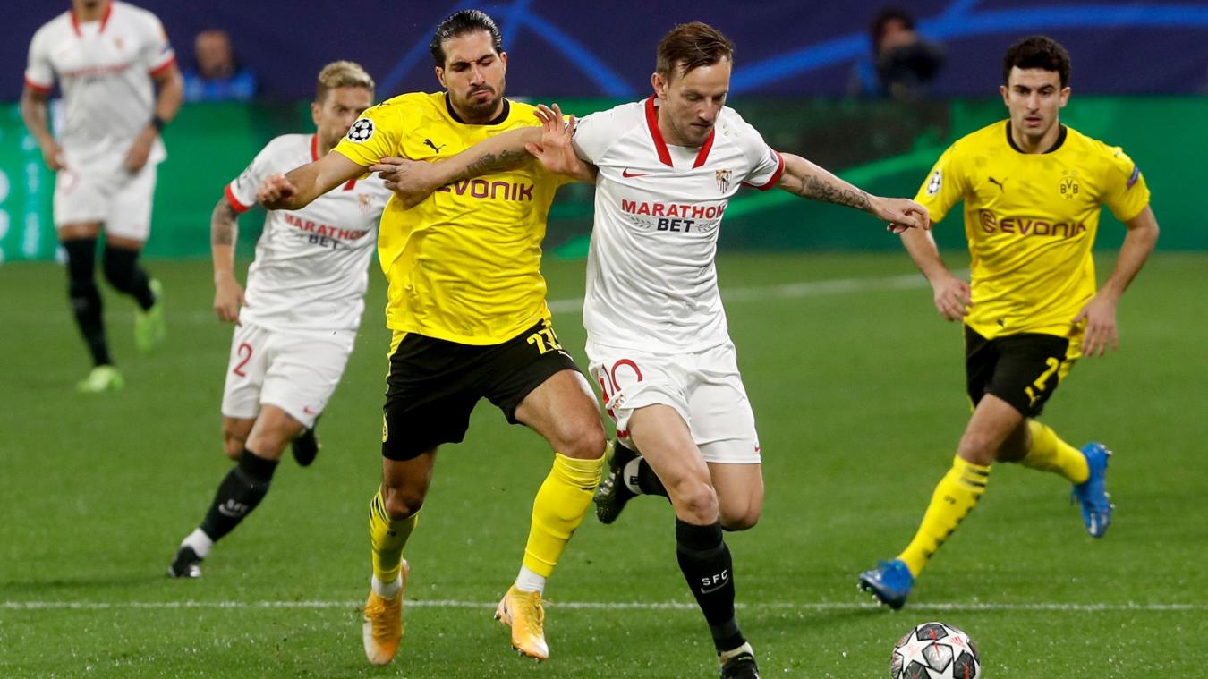 <p>Nur fünf Mannschaften flogen nach einem Auswärtssieg im Hinspiel noch in der Königsklasse raus. Dortmund (Emre Can, l.) will nicht die sechste sein.</p>