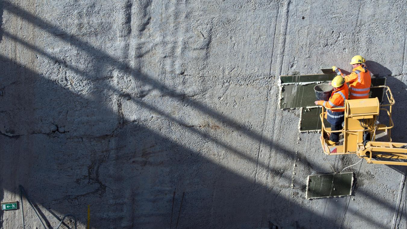 <p>Vor allem im Baugewerbe werden in den kommenden Monaten neue Jobs frei.</p>