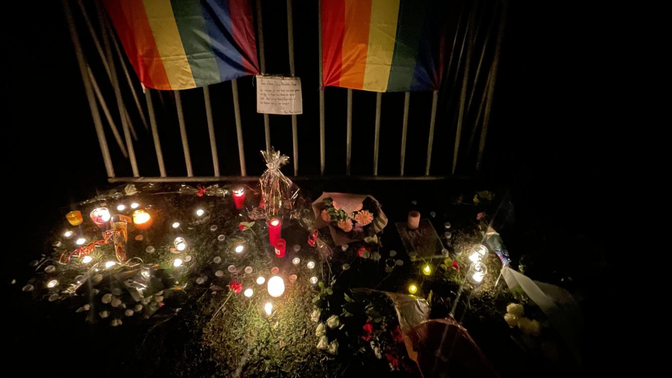 <p>Die Trauer ist groß um den 42 Jahren alten David P., der in einem Park in Beveren umgebracht wurde.</p>