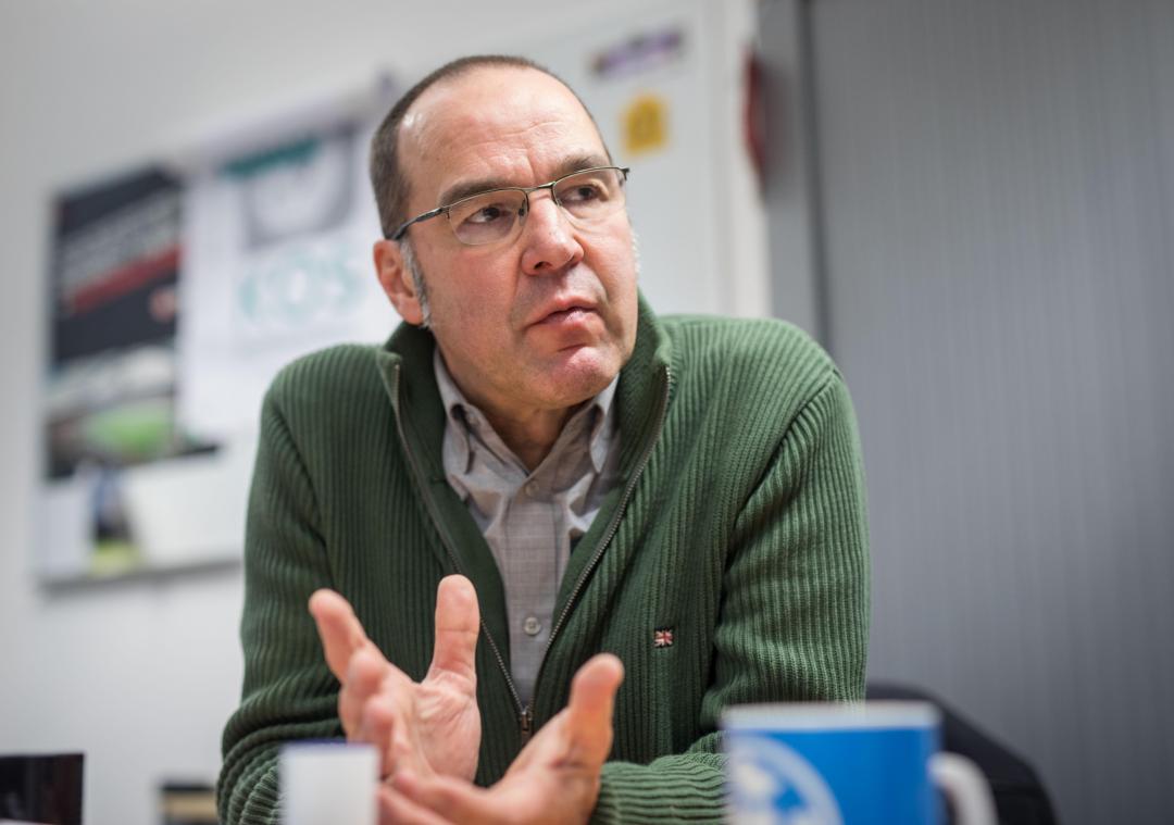 <p>Glaubt nicht an volle Stadien in diesem Jahr: Michael Gabriel.</p>