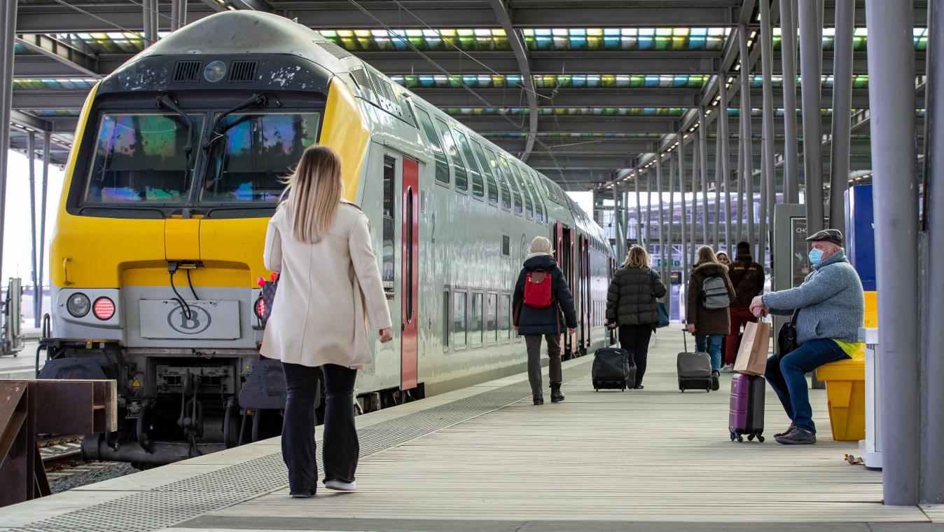 <p>Mit der Bahn zum Impfen: SNCB bietet Gratis-Zugfahrten an</p>