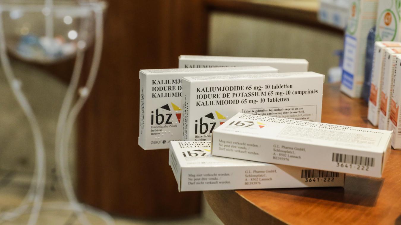 <p>Kaum Nachfrage: Kostenlose Jodtabletten bleiben in der Apotheke liegen</p>
