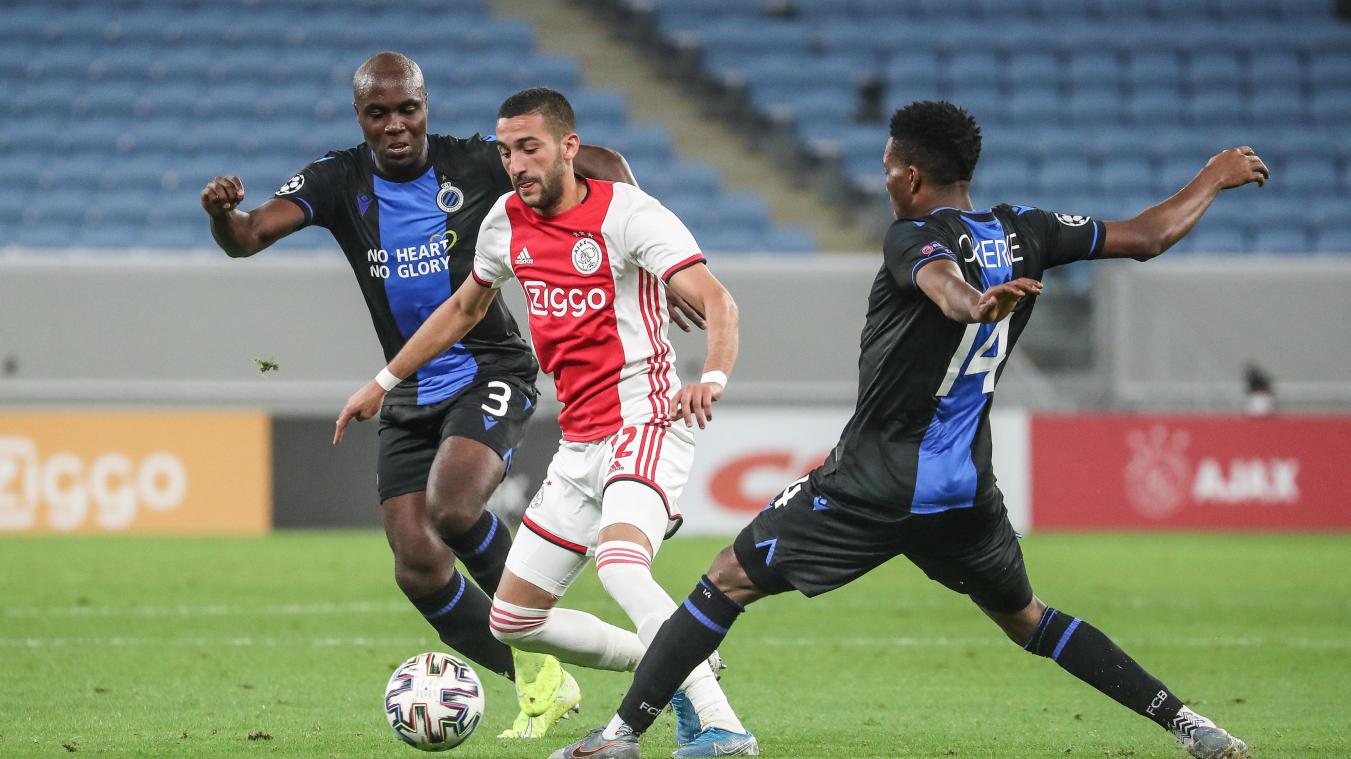 <p>Im Januar 2020 traten Club Brügge und Ajax Amsterdam in ihrem Wintertrainingslager in Doha aufeinander. In der Bene-League würden sie künftig im Wettbewerb gegeneinander spielen.</p>