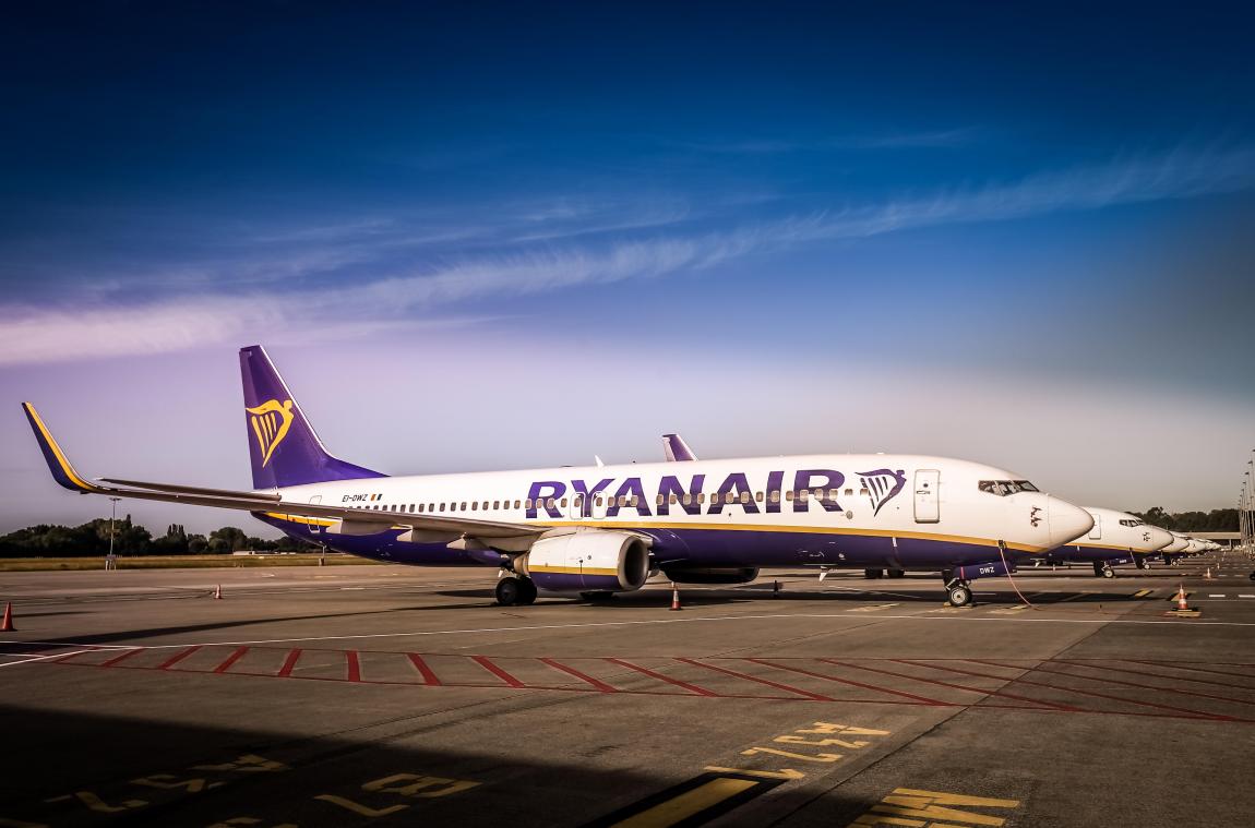 <p>Ryanair-Mitarbeiter in Charleroi mussten Drogentest selbst bezahlen</p>
