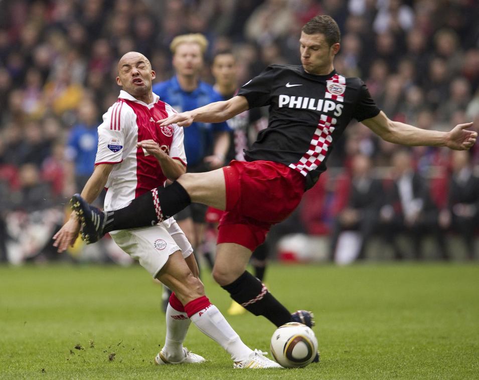 <p>Spitzenspiele wie Ajax gegen PSV reichen: Nicht wenige Niederländer sind der Ansicht, dass eine BeNe-Liga keinen Mehrwert darstellt.</p>
