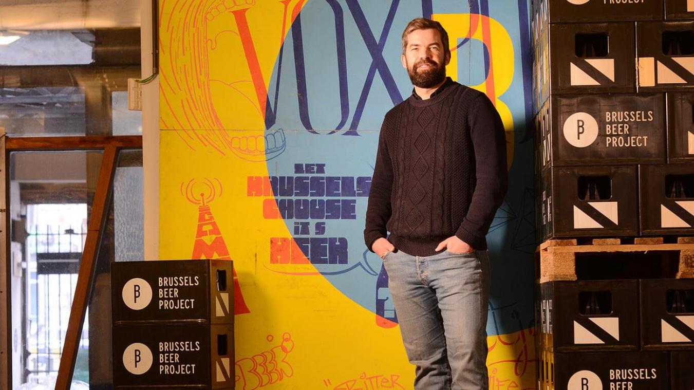 <p>Vom Biertrinker zum Biermacher: Sébastien Morvan ist einer der beiden Gründungsväter des „BBP“.</p>