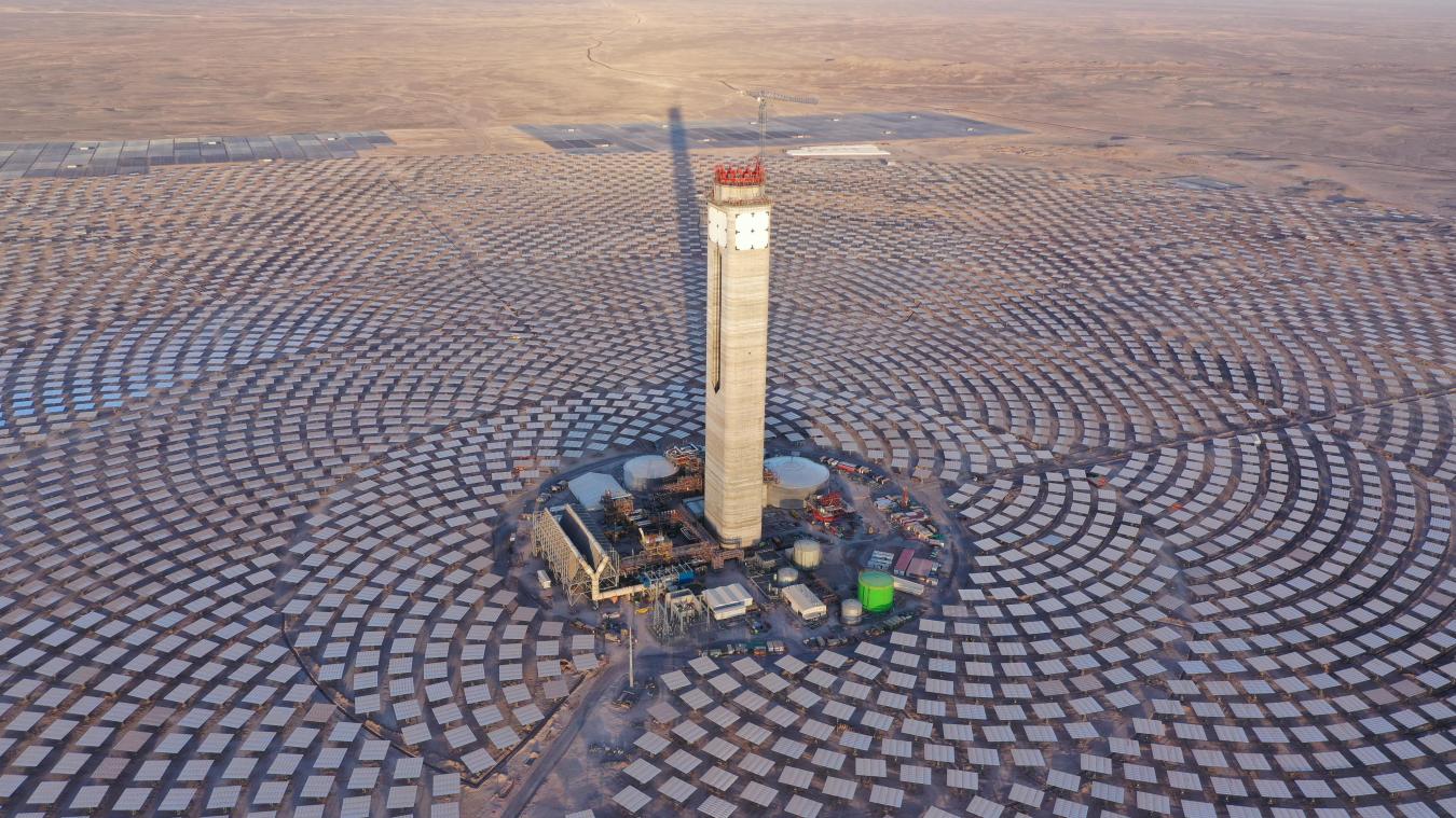 <p>Die Solarkraftanlage Cerro Dominador in Chile, mit Solarempfängern von John Cockerill, soll dieses Jahr in Betrieb gehen. Der Konzern aus Seraing gehört im Bereich der erneuerbaren Energien zur Weltspitze.</p>