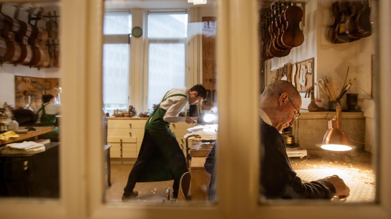 <p>Ein Blick in die Räumlichkeiten von Maison Bernard</p>