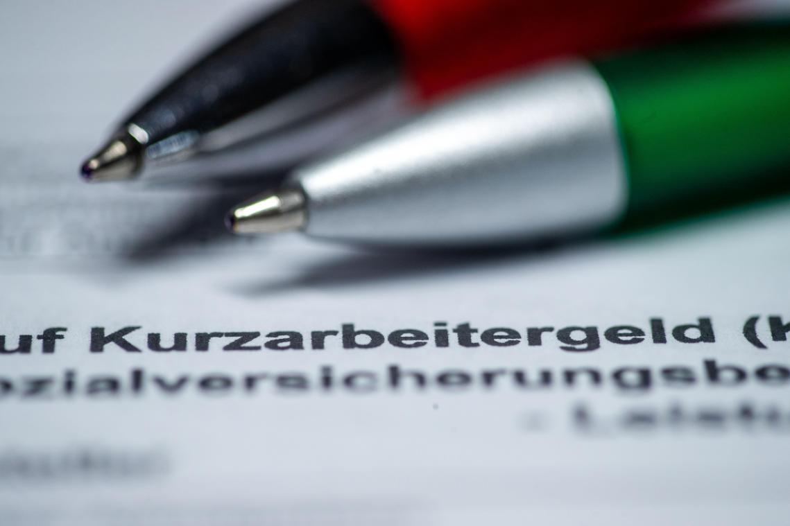 <p>Viel Betrug mit Kurzarbeit</p>