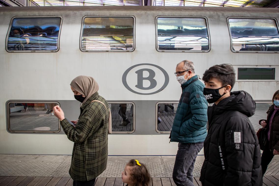 <p>Mehr als die Hälfte der Züge fährt am Montag</p>
