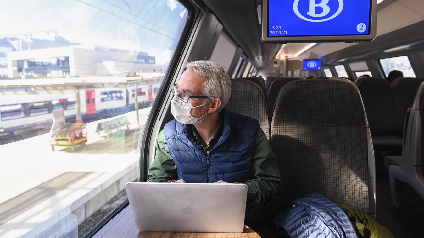<p>Auch in der Krise rollt die belgische Bahn - und nach Regelfahrplan.</p>