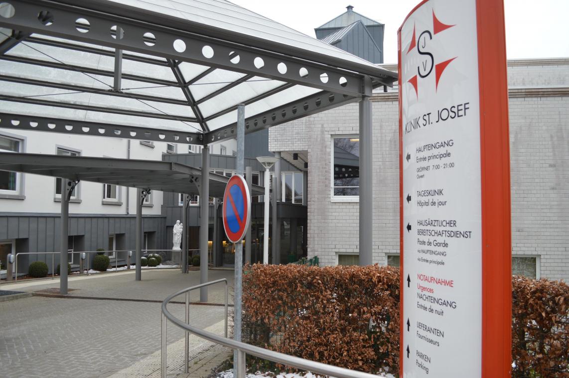 <p>Klaus Jousten übte im St.Vither Stadtrat erneut Kritik an der Entscheidung, die beiden DG-Krankenhäuser einem gemeinsamen Generaldirektor zu unterstellen.</p>