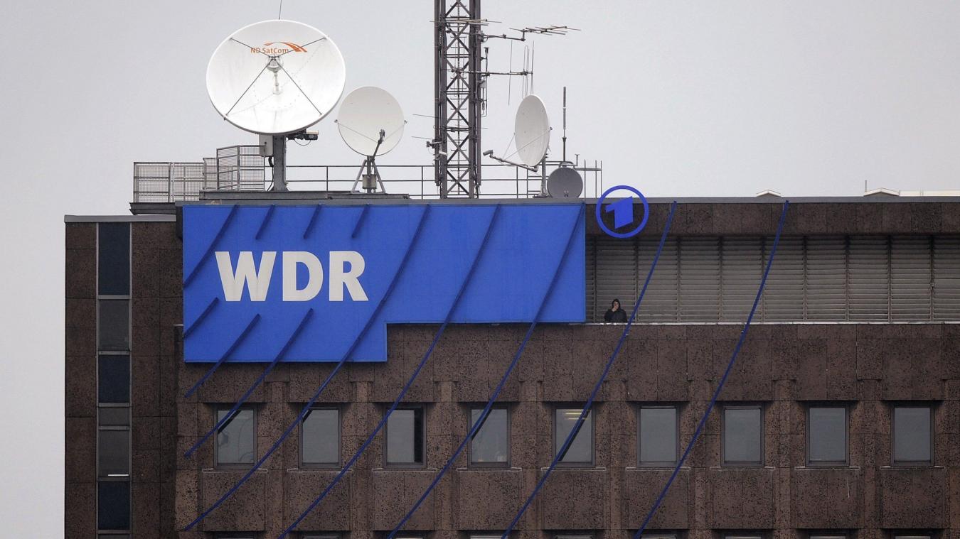 <p>Das WDR-Haus in Köln</p>