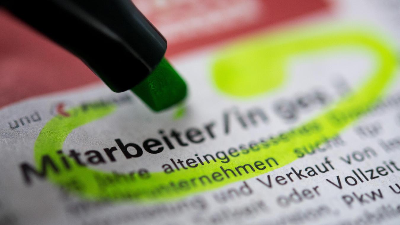 <p>In Brüssel ist die Zahl der Arbeitssuchenden gestiegen</p>
