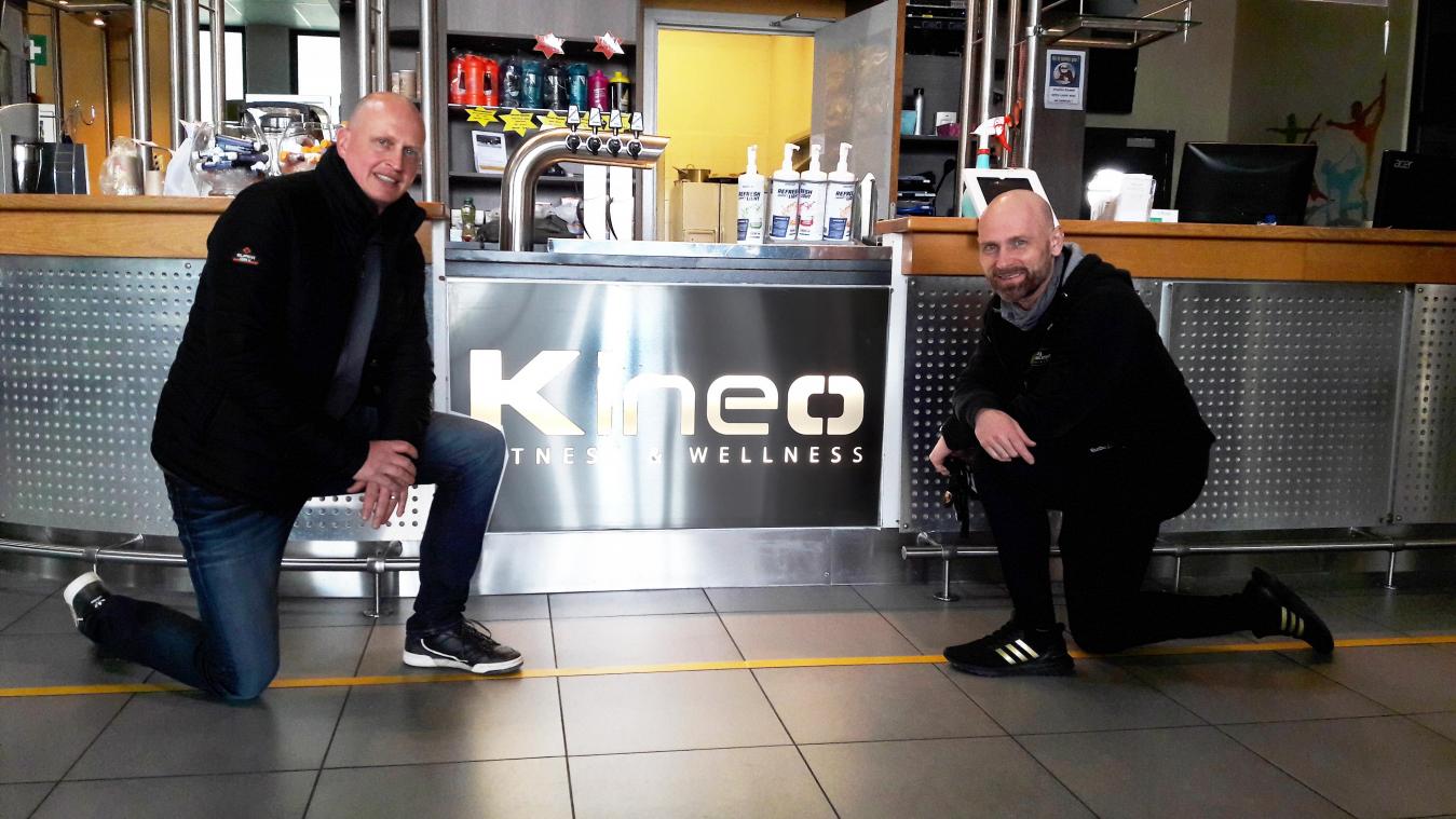 <p>Philippe Gerard (l.) und Bruno Beriot können es kaum abwarten unter dem neuen Namen „Kineo“ wieder loszulegen.</p>