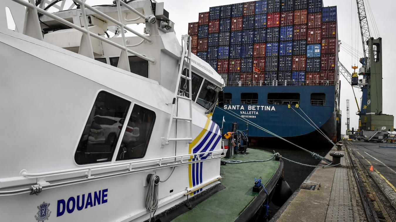 <p>Der Zoll hat in Antwerpen jede Menge Kokain beschlagnahmt.</p>