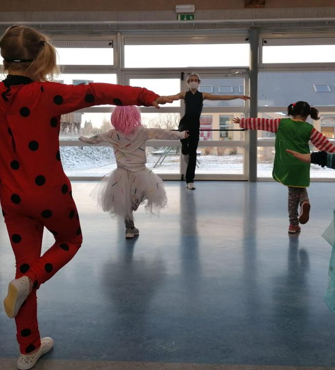 <p>Tanzzentrum Walhorn bietet Laientanzausbildung an</p>
