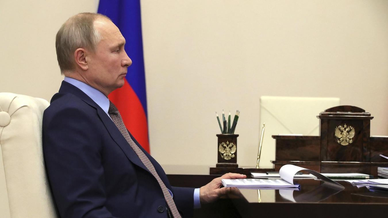 <p>Der Westen blickt gespannt in Richtung Russlands Präsidenten Wladimir Putin.</p>