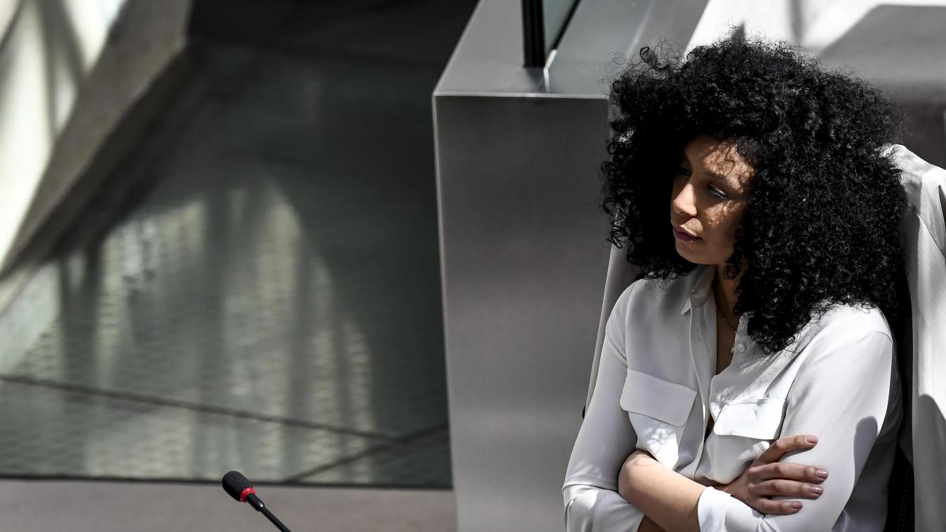 <p>Die 34-jährige Sihame El Kaouakibi steht wegen eines mutmaßlichen Subsidienskandals im Kreuzfeuer.</p>