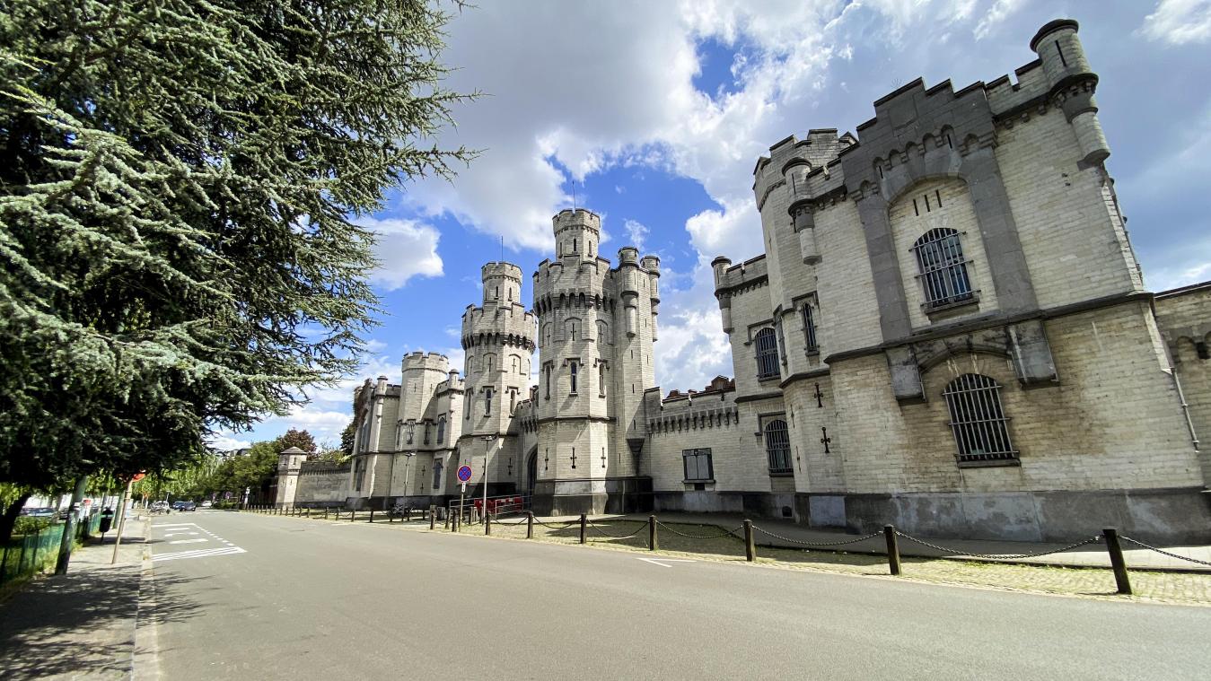 <p>Das Gefängnis von Saint-Gilles in Brüssel.</p>