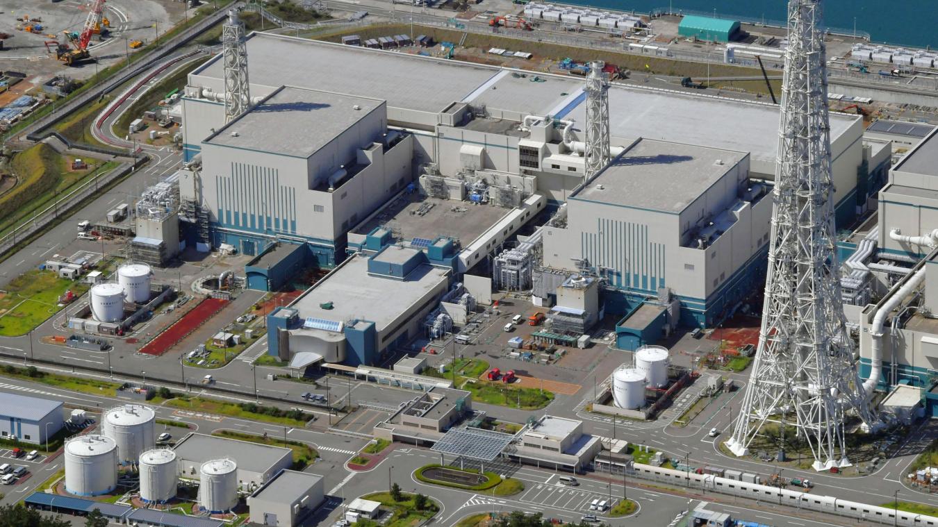 <p>Das weltgrößte Atomkraftwerk Kashiwazaki-Kariwa an der Küste des Japan-Meeres in der Niigata Prefecture</p>
