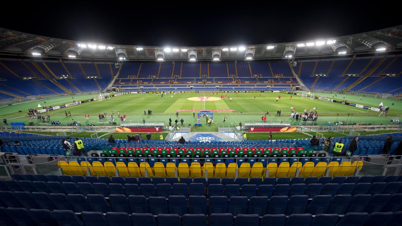 <p>UEFA bestätigt Rom als EM-Austragungsort</p>
