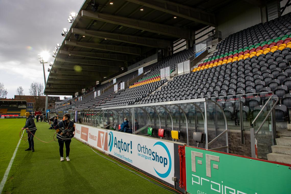 <p>Das Stadion des KV Oostende</p>
