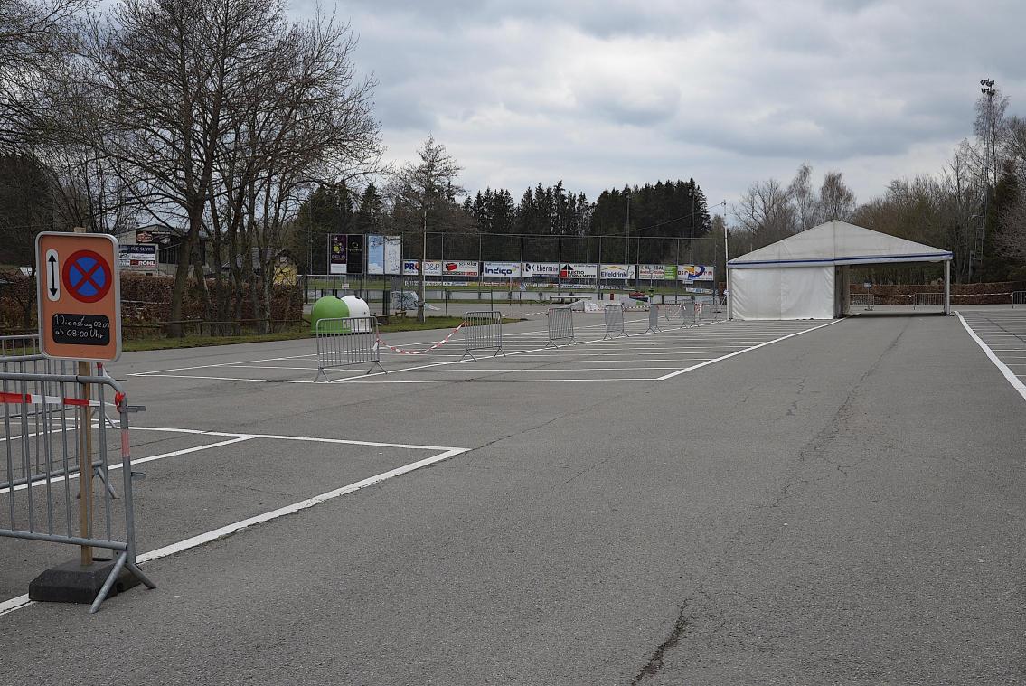 <p>Gratis PCR-Tests sollen in der Eifel Klarheit bringen</p>
