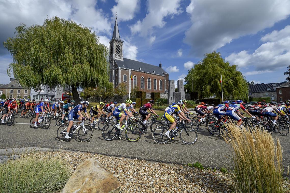 <p>Wie 2020 erlebt Montzen auch in diesem Jahr einen Etappenstart der Tour de Wallonie.</p>