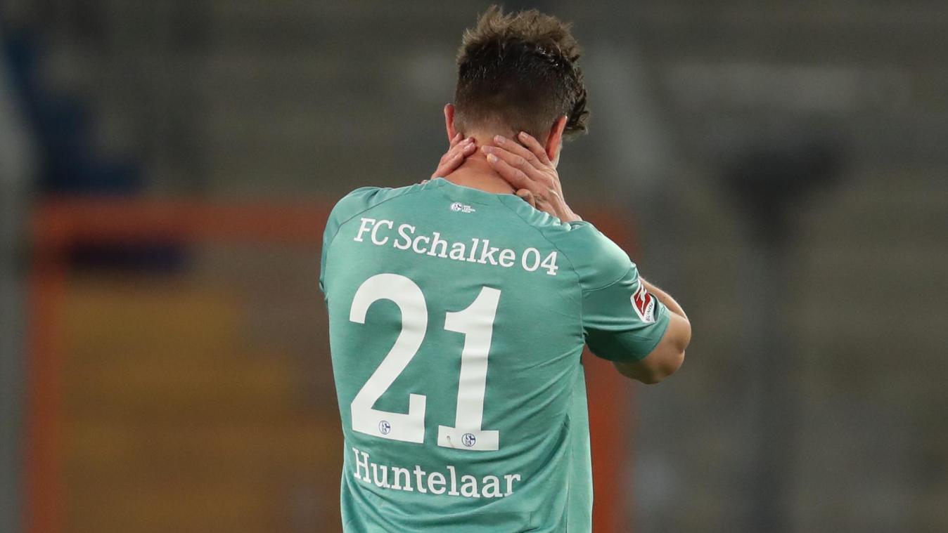 <p>Schalke muss sich aus der 1. Bundesliga verabschieden.</p>
