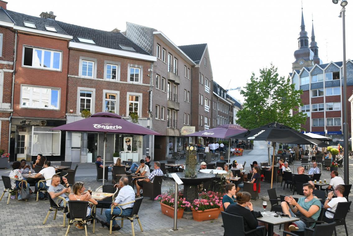 <p>Kann man sich in Eupen – wie im vergangenen Jahr – auch 2021 wieder ohne Autolärm auf einer Terrasse in der Innenstadt unterhalten?</p>