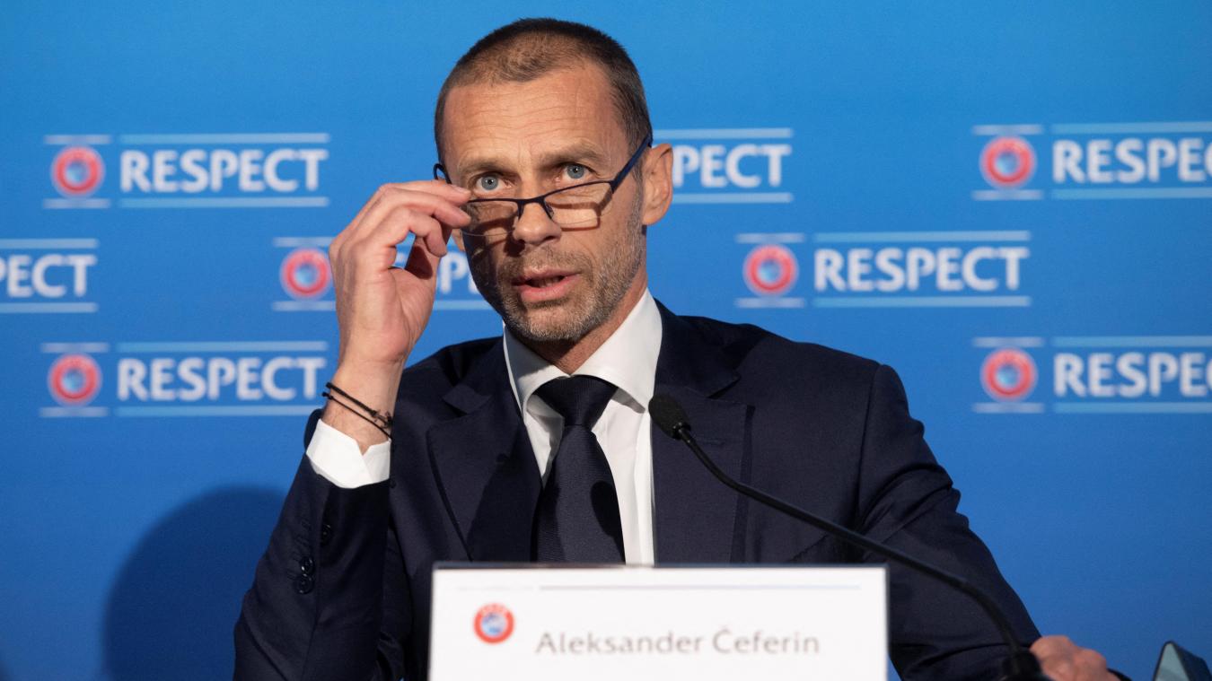 <p>UEFA-Präsident Aleksander Ceferin</p>