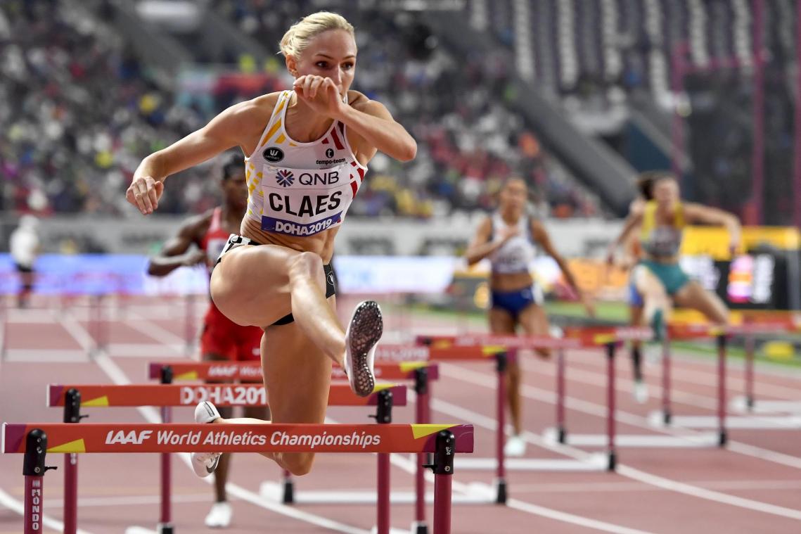 <p>Nach überstandener Achillessehnen-Verletzung will sich Hanne Claes bei Wettkämpfen im Juni den letzten Schliff für die Olympischen Spiele holen. Deshalb ist sie froh, demnächst den Impfschutz zu genießen.</p>