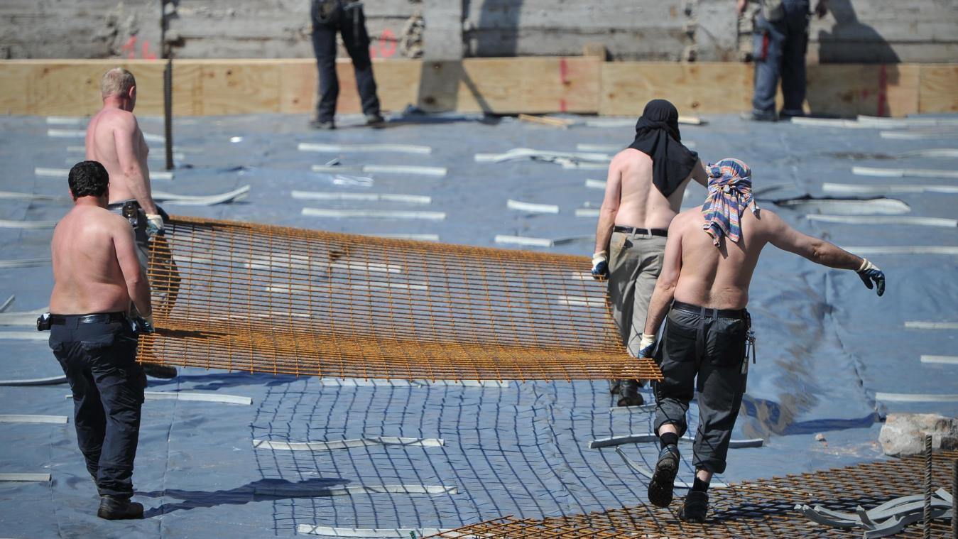 <p>Arbeitsunfälle auf dem Bau innerhalb von fünf Jahren um 14 Prozent gesunken</p>
