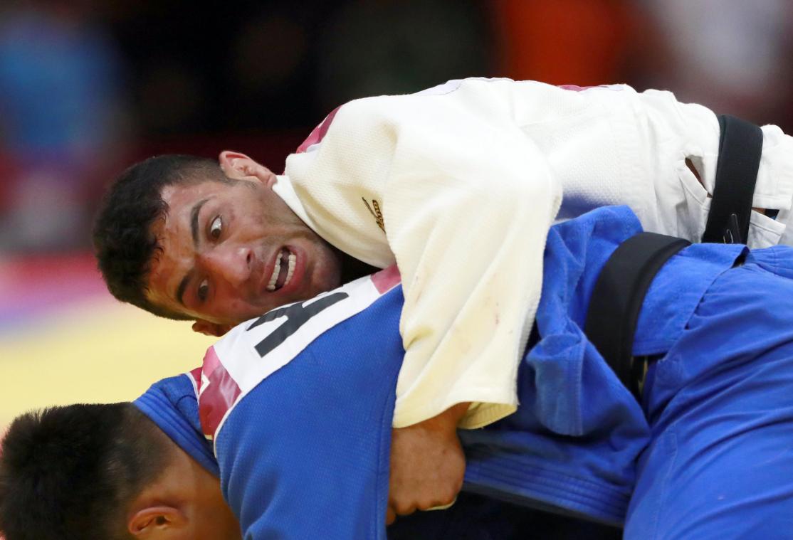 <p>Als Folge der Drohungen gegen Saeid Mollaei wird der iranische Judo-Verband nun für vier Jahre gesperrt.</p>