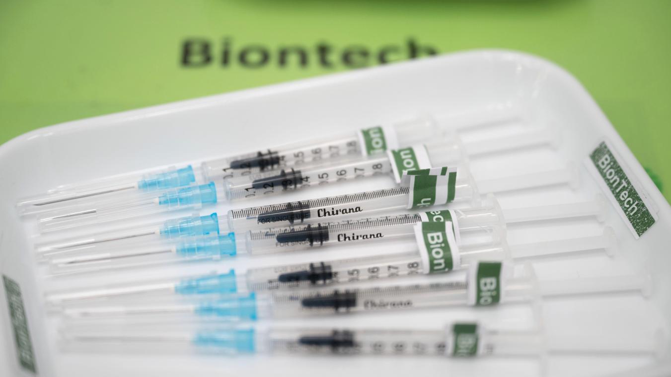 <p>Biontech stellt Antrag auf Impfstoffzulassung für Kinder ab zwölf</p>
