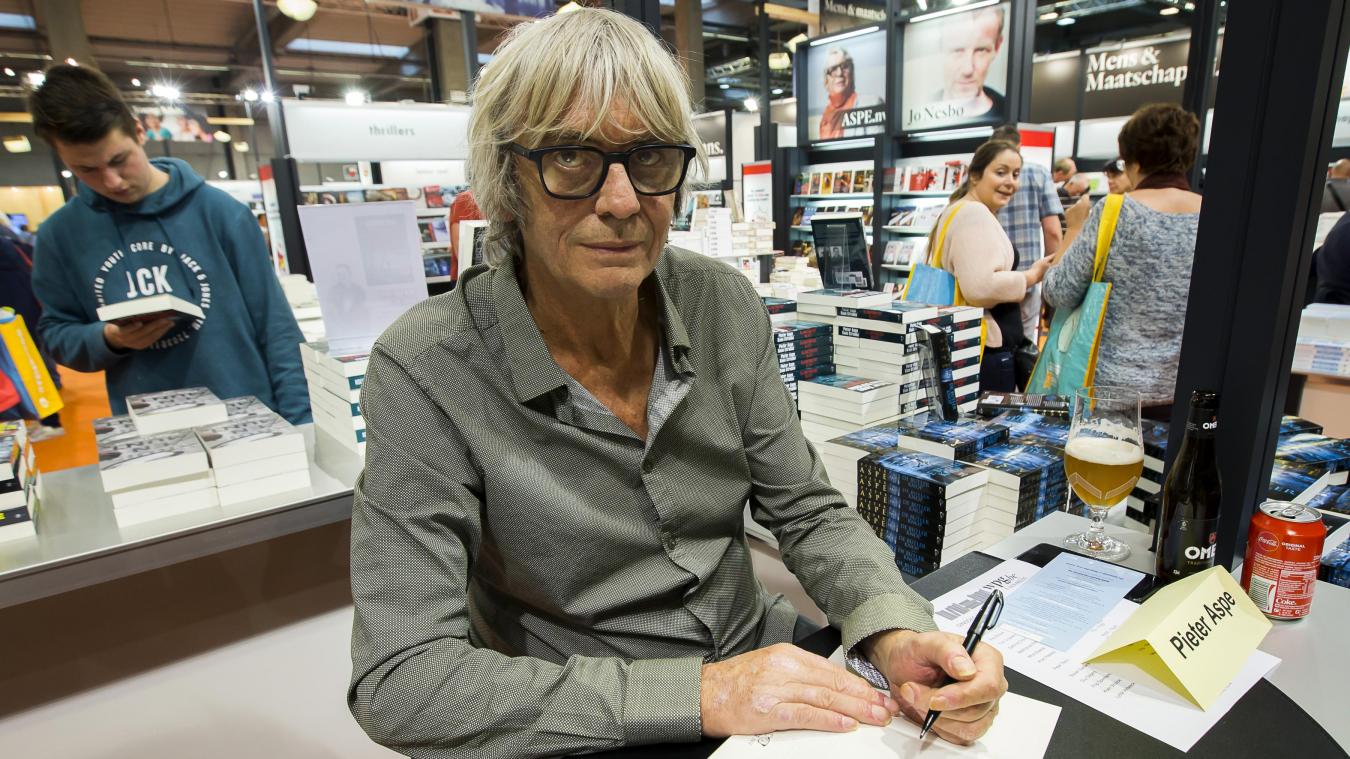 <p>Hat das Zeitliche gesegnet: Autor Pieter Aspe.</p>