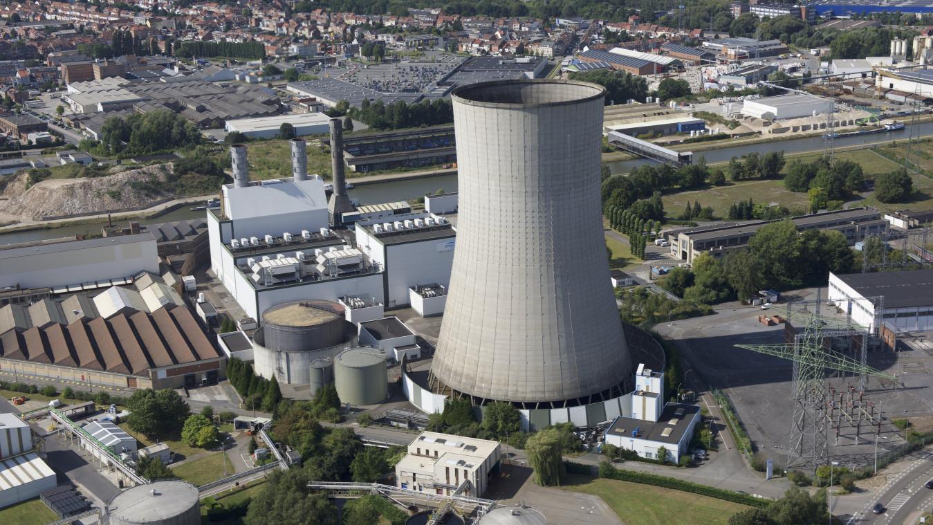 <p>Das Gaskraftwerk in Drogenbos (bei Brüssel).</p>