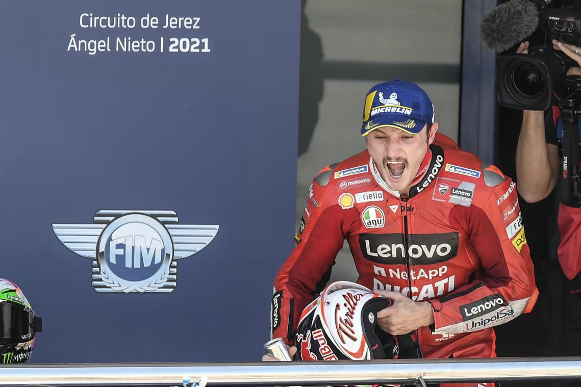 <p>Jack Miller, MotoGP-Sieger in Jerez</p>