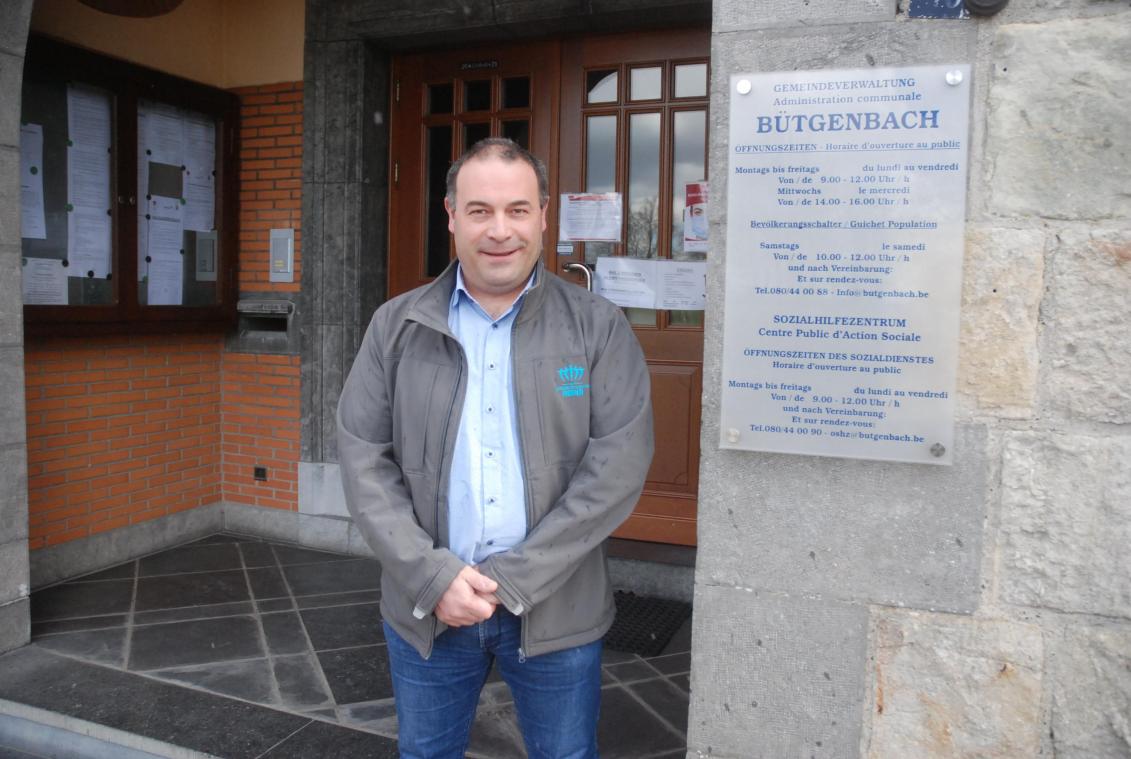 <p>José Heck ist neuer ÖSHZ-Vorsitzender in Bütgenbach, gehört aber auch weiterhin dem Gemeinderat an.</p>
