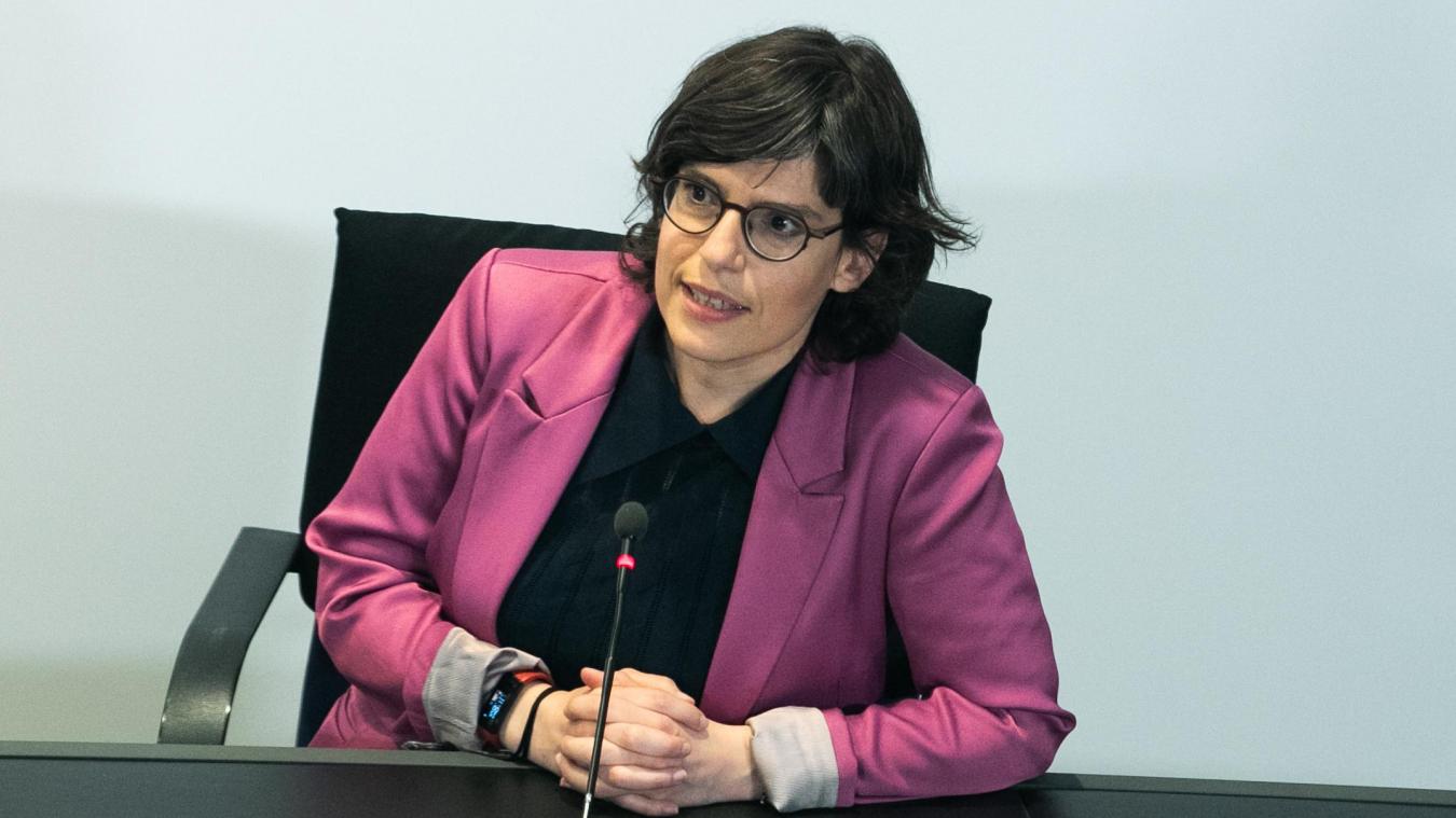 <p>Energieministerin Tinne Van der Straeten</p>