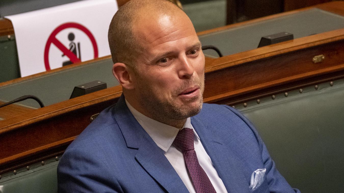 <p>Theo Francken</p>