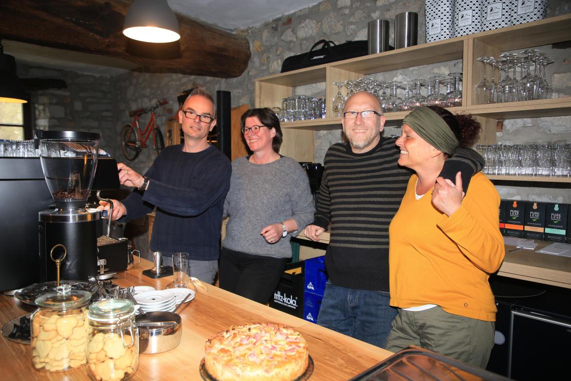 <p>Haus Zahlepohl in Raeren öffnet mit Café, Fahrrädern und Kultur</p>
