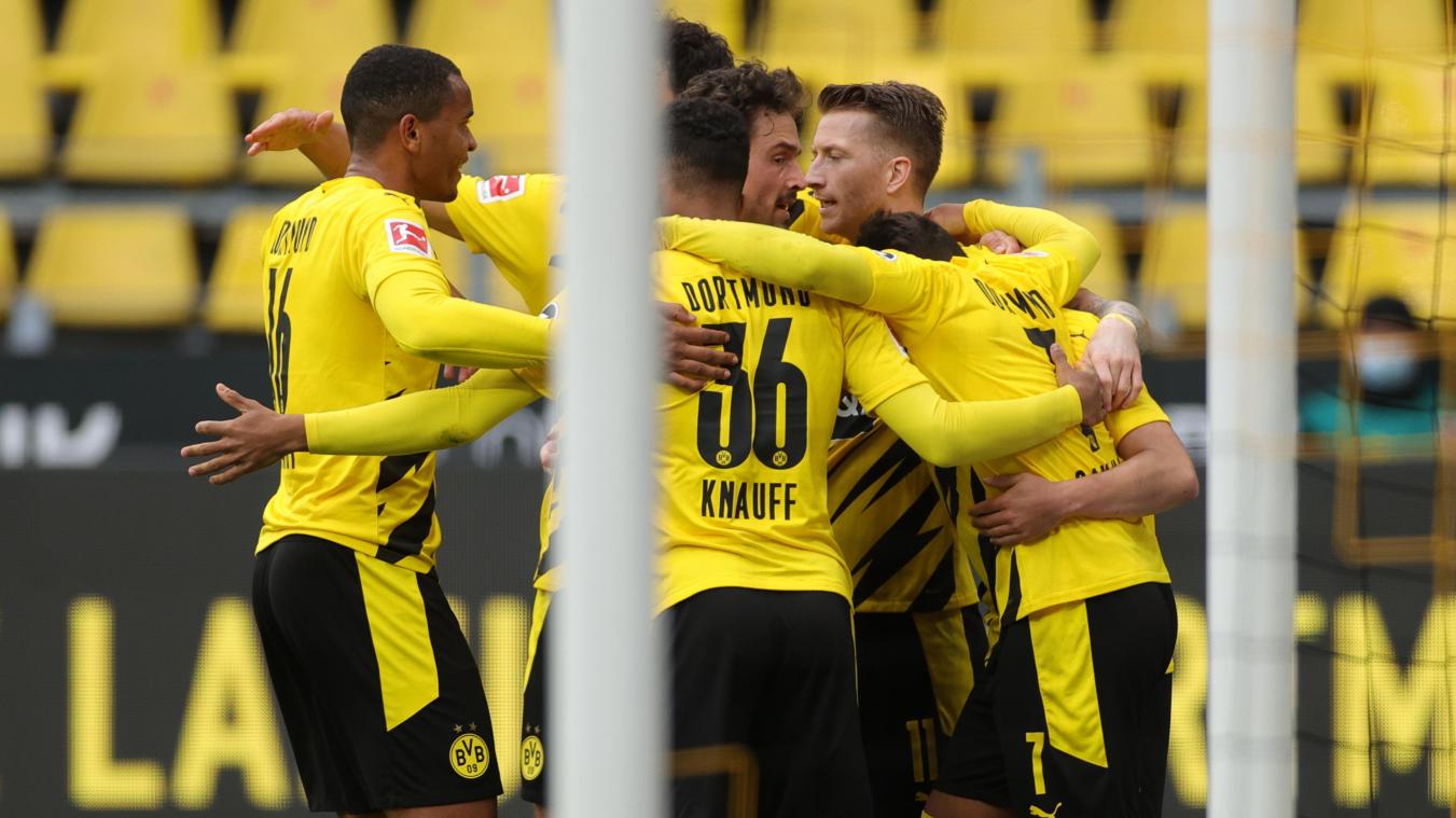 <p>Durch den 3:2 Sieg von Borussia Dortmund gegen Leipzig, können die Münchner nicht mehr von Platz eins verdrängt werden.</p>