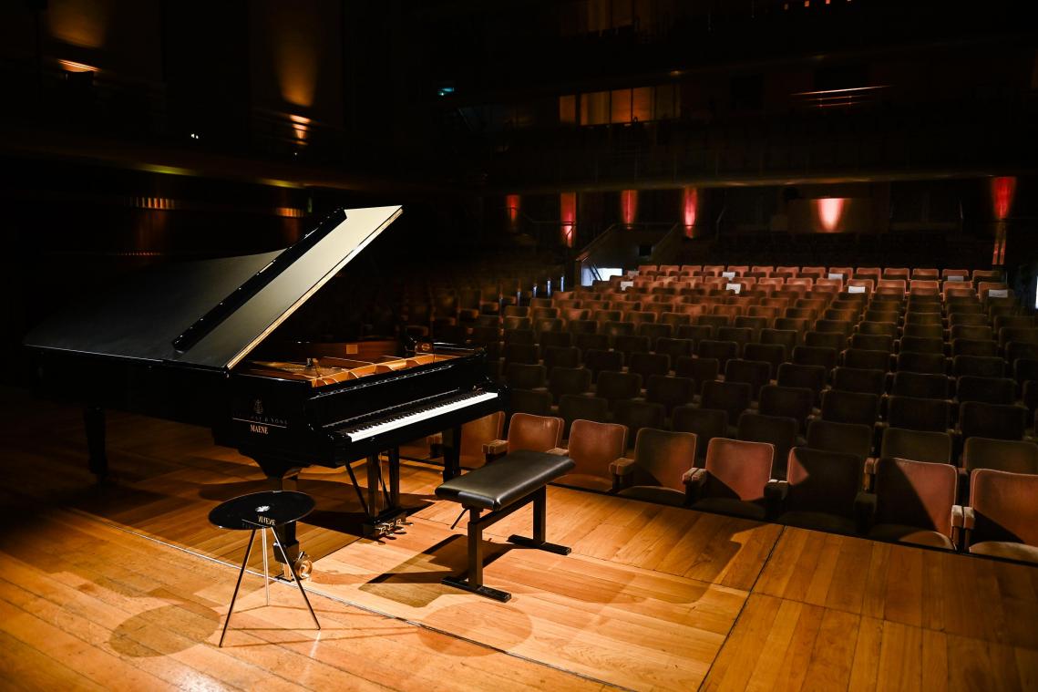 <p>Ab heute stehen die begabten Musiker auf der Bühne des Studio 4.</p>