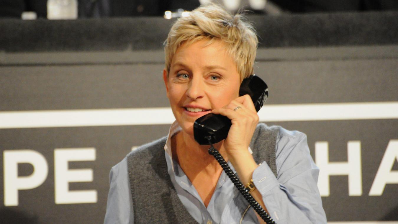 <p>Hört im kommenden Jahr mit ihrer Talkshow auf: Ellen DeGeneres.</p>