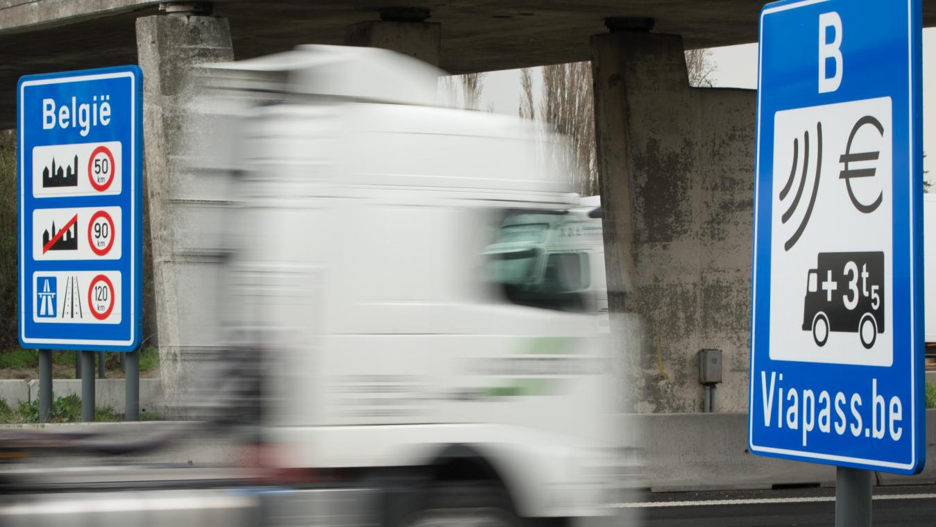 <p>Flandern und Brüssel indexieren die Maut am 1. Juli</p>
