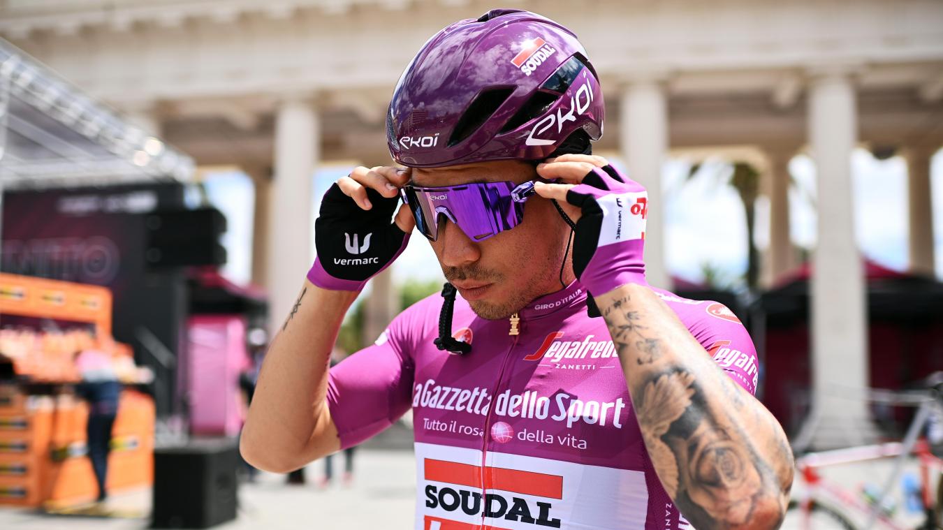 <p>Caleb Ewan zieht sich aus dem Giro zurück.</p>