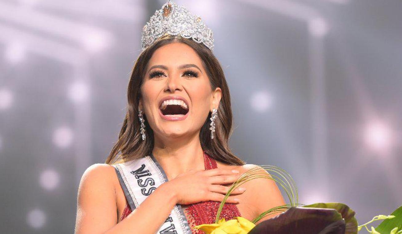 <p>Miss Universe 2021 kommt aus Mexiko.</p>