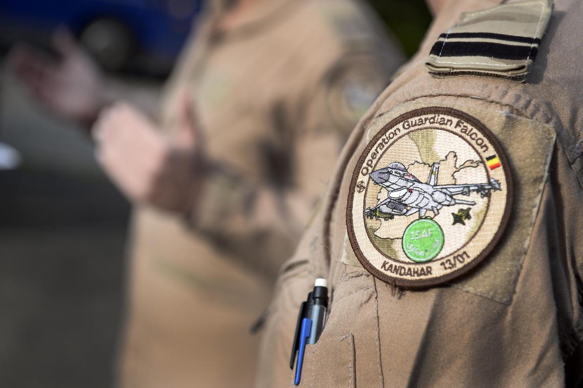 <p>Die belgische Armee zieht sich aus Afghanistan zurück.</p>